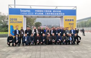 新疆星沃 2018  bauma  CHINA 之行?